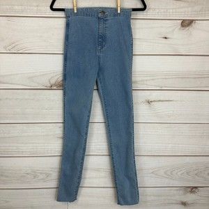 American Apparel The Easy Jean Medium Wash, Size XS